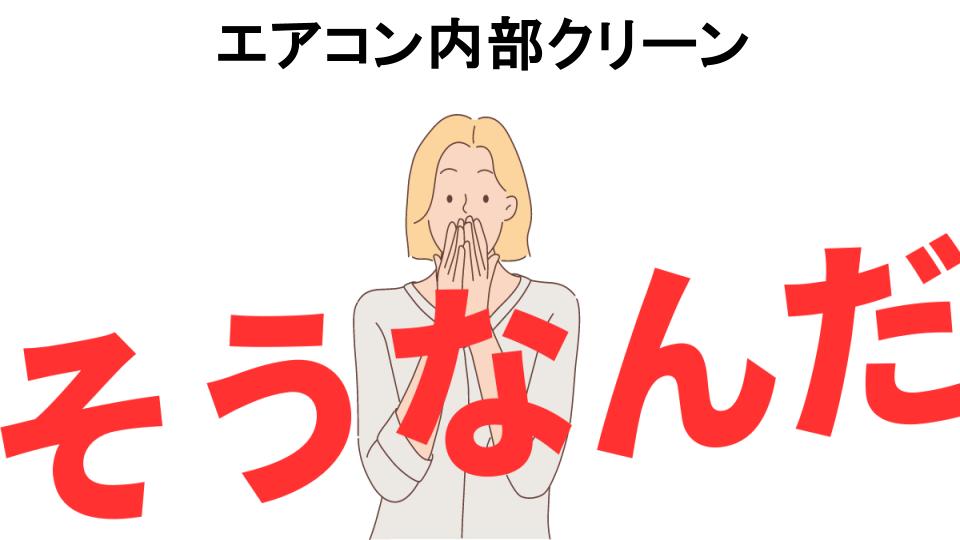 意味ないと思う人におすすめ！エアコン内部クリーンの代わり